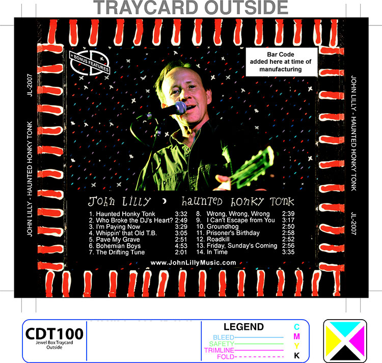John Lilly tray card