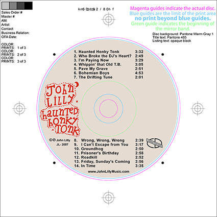 John Lilly disc