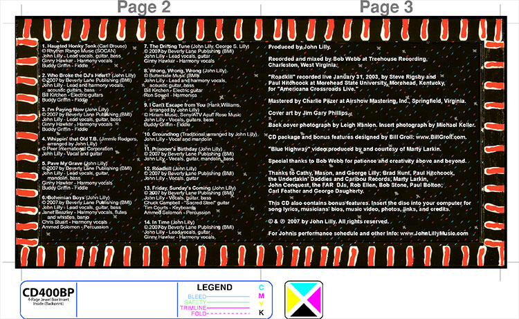 John Lilly CD inside