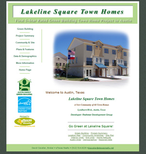 Lakeline Square Townhomes